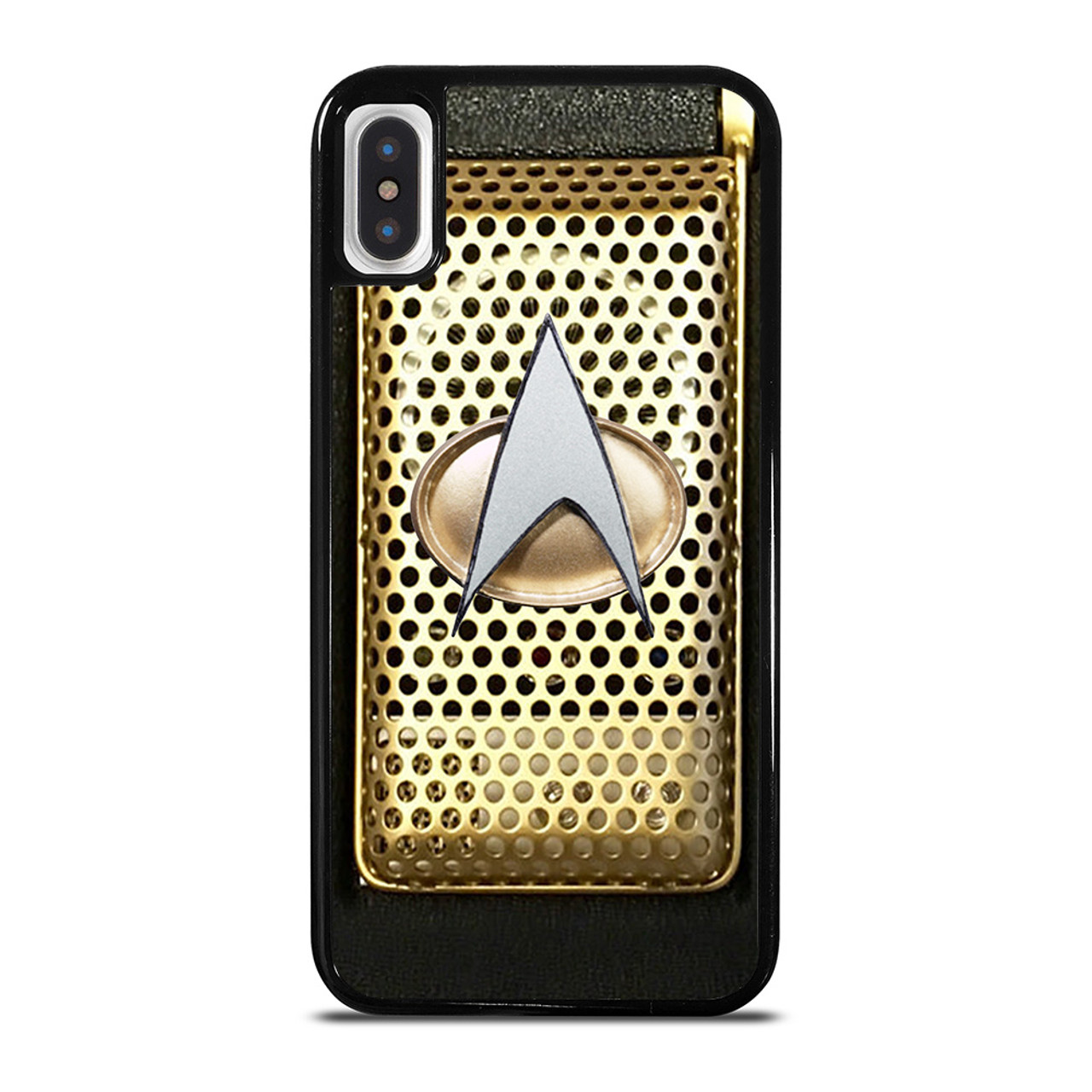 STAR TREK COMMUNICATOR iPhone X / XS Case Cover